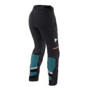 Dainese Mangen Pro Damen Motorrad-Hose Petrol schwarz