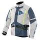 Dainese Sterrato Tex Motorrad-Jacke Glacier grau blau