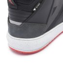 Dainese Suburb D-WP Kurz-Stiefel schwarz weiß rot