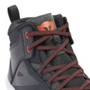 Dainese Suburb D-WP Kurz-Stiefel schwarz weiß rot