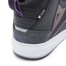Dainese Suburb D-WP Damen Kurz-Stiefel schwarz weiß violett