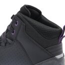 Dainese Suburb D-WP Damen Kurz-Stiefel schwarz weiß violett