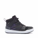 Dainese Suburb D-WP Damen Kurz-Stiefel schwarz weiß violett