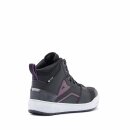 Dainese Suburb D-WP Damen Kurz-Stiefel schwarz weiß violett