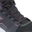 Dainese Suburb D-WP Damen Kurz-Stiefel schwarz weiß violett