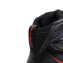 Dainese Superya Motorrad Kurz-Stiefel schwarz neonrot