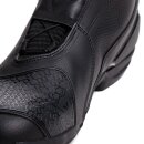 Dainese Superya Motorrad Kurz-Stiefel schwarz neonrot