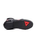Dainese Superya Motorrad Kurz-Stiefel schwarz neonrot