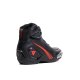 Dainese Superya Motorrad Kurz-Stiefel schwarz neonrot