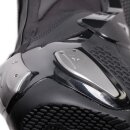 Dainese Torque 4 Air Motorrad-Stiefel schwarz Lava rot