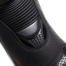 Dainese Torque 4 Air Motorrad-Stiefel schwarz Lava rot
