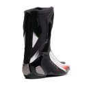 Dainese Torque 4 Air Motorrad-Stiefel schwarz weiß neonrot