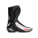 Dainese Torque 4 Air Motorrad-Stiefel schwarz weiß neonrot