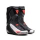 Dainese Torque 4 Air Motorrad-Stiefel schwarz weiß neonrot