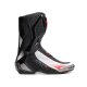 Dainese Torque 4 Air Motorrad-Stiefel schwarz weiß neonrot