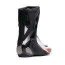 Dainese Torque 4 Damen Motorrad-Stiefel schwarz weiß neonrot