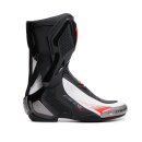 Dainese Torque 4 Damen Motorrad-Stiefel schwarz weiß neonrot