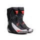 Dainese Torque 4 Damen Motorrad-Stiefel schwarz weiß neonrot