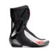 Dainese Torque 4 Damen Motorrad-Stiefel schwarz weiß neonrot