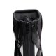 Dainese Torque 4 Damen Motorrad-Stiefel schwarz weiß neonrot