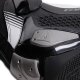 Dainese Torque 4 Damen Motorrad-Stiefel schwarz weiß neonrot