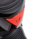 Dainese Torque 4 Damen Motorrad-Stiefel schwarz weiß neonrot