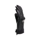 Dainese Folgor Motorrad-Handschuh Leder schwarz schwarz