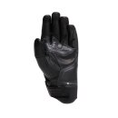 Dainese Folgor Motorrad-Handschuh Leder schwarz schwarz