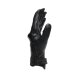 Dainese Folgor Motorrad-Handschuh Leder schwarz schwarz