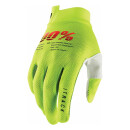 100% iTrack Motocross-Handschuh MTB neongelb