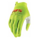 100% iTrack Motocross-Handschuh MTB neongelb