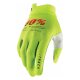 100% iTrack Motocross-Handschuh MTB neongelb