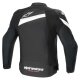 Alpinestars T-GP Plus R V4 Motorrad-Jacke Textil schwarz weiß