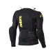 Alpinestars Bionic Tech Youth Kinder Protektor-Jacke schwarz neongelb