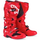 Alpinestars Tech 7 Motocross-Stiefel Bright rot