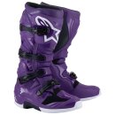 Alpinestars Tech 7 Motocross-Stiefel Purple violett
