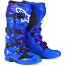 Alpinestars Tech 7 Motocross-Stiefel blau