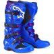 Alpinestars Tech 7 Motocross-Stiefel blau