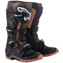 Alpinestars Tech 7 Enduro-Stiefel schwarz dunkelbraun
