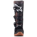 Alpinestars Tech 7 Enduro-Stiefel schwarz dunkelbraun