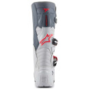 Alpinestars Tech 7 Enduro-Stiefel grau Dunkel grau rot