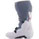 Alpinestars Tech 7 Enduro-Stiefel grau Dunkel grau rot