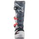 Alpinestars Tech 7 Enduro-Stiefel grau Dunkel grau rot