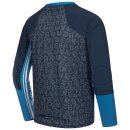Brema Valli Ex Jersey Motocross-Hemd türkis Navy blau