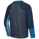 Brema Valli Ex Jersey Motocross-Hemd türkis Navy blau