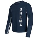 Brema Valli Ex Jersey Motocross-Hemd Navy blau