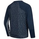 Brema Valli Ex Jersey Motocross-Hemd Navy blau