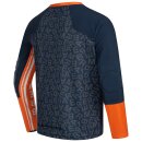Brema Valli Ex Jersey Motocross-Hemd Navy blau orange