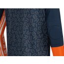 Brema Valli Ex Jersey Motocross-Hemd Navy blau orange