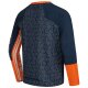 Brema Valli Ex Jersey Motocross-Hemd Navy blau orange